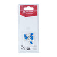 Gabelklemme, blau 5mm - 1,5-2,5mm² (6)