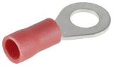 Ringkabelschuh, rot Ø5mm - 0,5-1,0mm² (6)