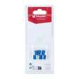 Rundsteckverbinder, blau Ø 4mm - 1.5-2.5mm² (6)