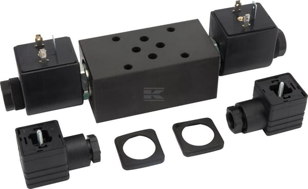 El. Rückschl.Vent KRMSC-03W-