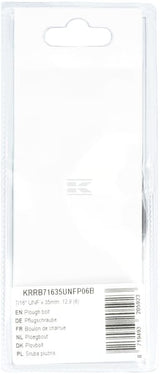 Pflugschraube 7/16" UNF x 35mm, 12.9 (6)