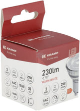 LED SMD Glühbirne - Spot MR16 GU10 3W