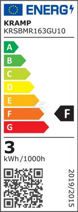 LED SMD Glühbirne - Spot MR16 GU10 3W