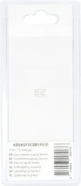 Schnellkupplung weiblich M18 x 1,5, Arelco (1)