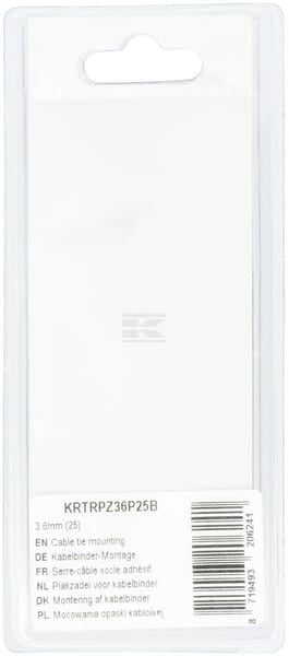 Kabelbinderbefestigung 3,6mm (25)