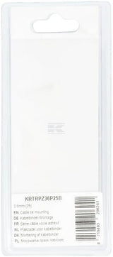 Kabelbinderbefestigung 3,6mm (25)