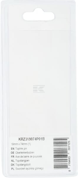 Oberlenkerbolzen 19mm x 74mm (1)