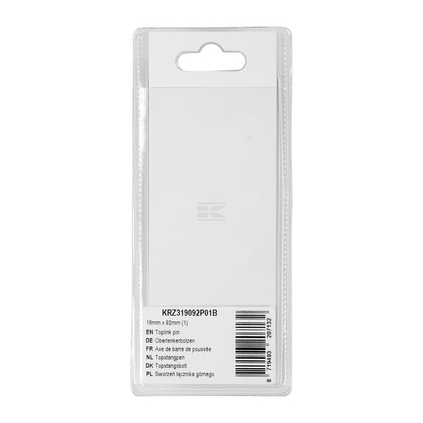 Toplink-Stift 19mm x 92mm (1)
