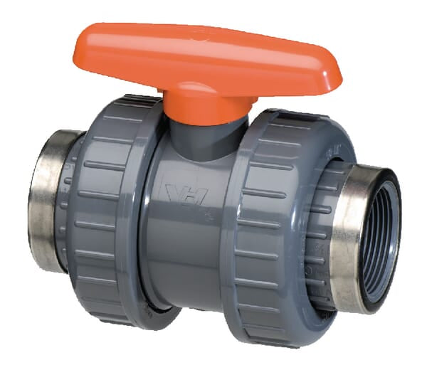 PVC Kugelhahn 2"x2"