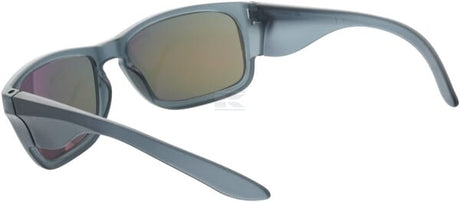 Schutzbrille 01 rot verspiegelte Scheibe