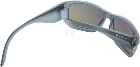 Schutzbrille 01 rot verspiegelte Scheibe