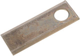 Mähmesser links / rechts 110x40x3 mm, Bohrung Ø 20,50 mm, geeignet für Taarup