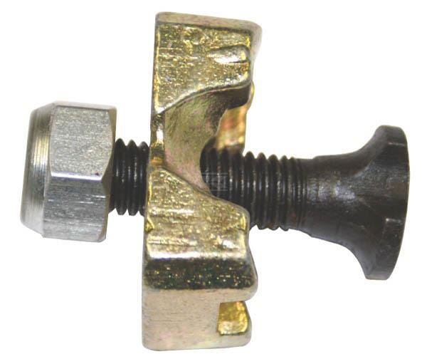 Leistenschraube, M10x45 mm, komplett, KV 10