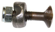 Leistenschraube, M8x37 mm, komplett, KV 8