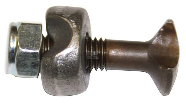 Leistenschraube, M8x37 mm, komplett, KV 8