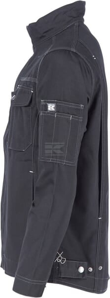 Arbeitsjacke leicht , schwarz, Größe XL, Kramp