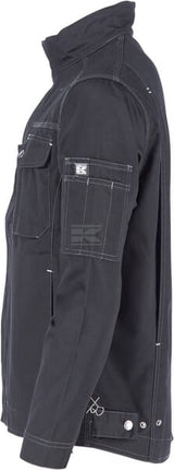 Arbeitsjacke leicht , schwarz, Größe XL, Kramp