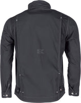 Arbeitsjacke leicht , schwarz, Größe 4XL, Kramp