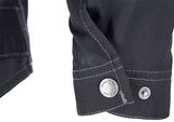 Arbeitsjacke leicht , schwarz, Größe XL, Kramp