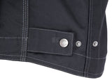 Arbeitsjacke leicht , schwarz, Größe 4XL, Kramp