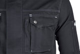 Arbeitsjacke leicht , schwarz, Größe 4XL, Kramp