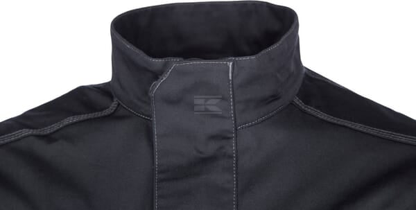 Arbeitsjacke leicht , schwarz, Größe 4XL, Kramp