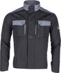 Arbeitsjacke , schwarz-grau, Größe L, Kramp