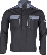 Arbeitsjacke , schwarz-grau, Größe XL, Kramp