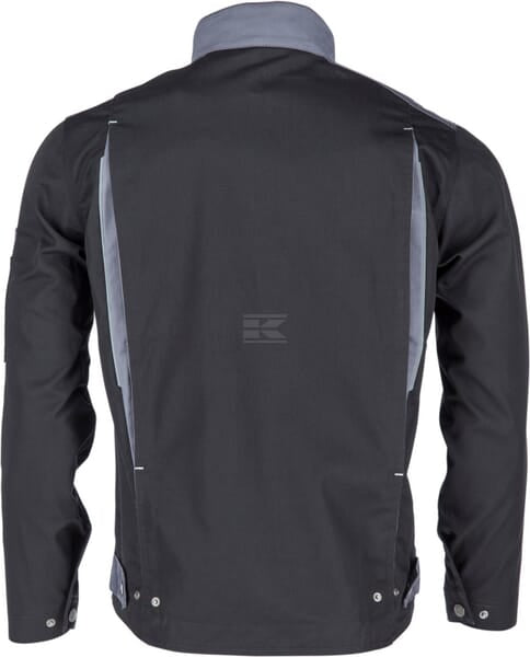Arbeitsjacke , schwarz-grau, Größe L, Kramp