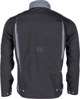 Arbeitsjacke , schwarz-grau, Größe L, Kramp