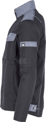 Arbeitsjacke , schwarz-grau, Größe L, Kramp