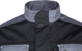 Arbeitsjacke , schwarz-grau, Größe L, Kramp