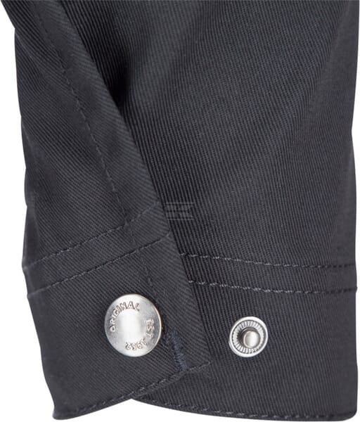 Arbeitsjacke , schwarz-grau, Größe L, Kramp