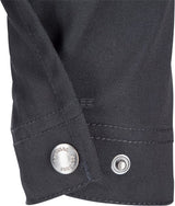 Arbeitsjacke , schwarz-grau, Größe L, Kramp