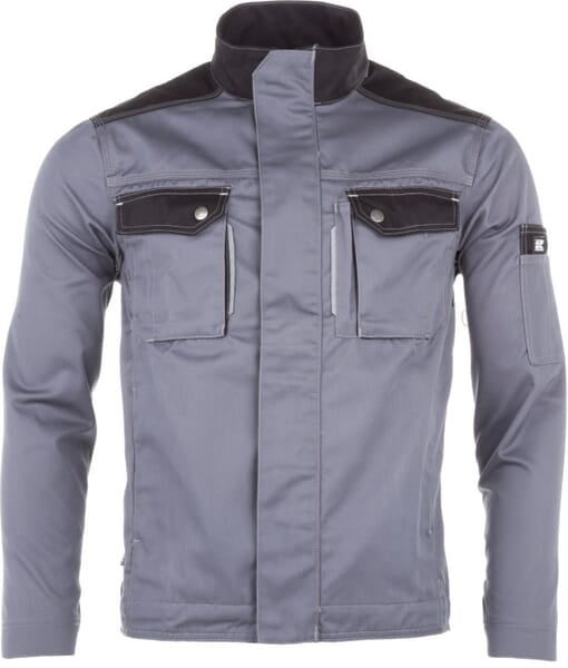Arbeitsjacke , grau-schwarz, Größe XL, Kramp