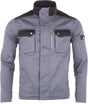 Arbeitsjacke , grau-schwarz, Größe XL, Kramp