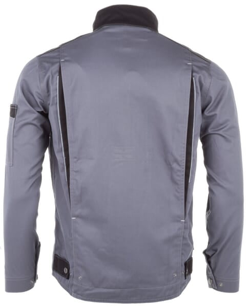 Arbeitsjacke , grau-schwarz, Größe XL, Kramp