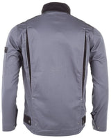 Arbeitsjacke , grau-schwarz, Größe XL, Kramp