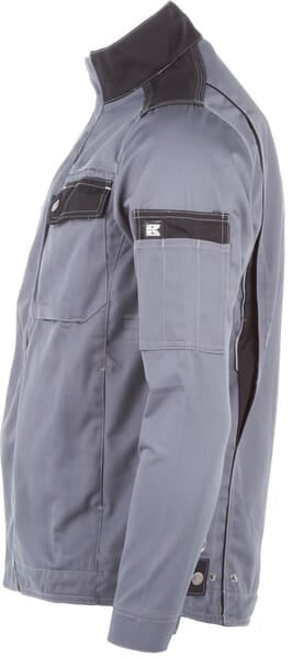 Arbeitsjacke , grau-schwarz, Größe XL, Kramp