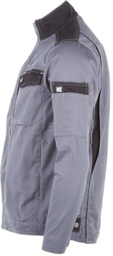 Arbeitsjacke , grau-schwarz, Größe XL, Kramp