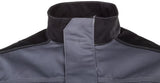 Arbeitsjacke , grau-schwarz, Größe XL, Kramp