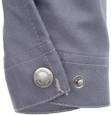 Arbeitsjacke , grau-schwarz, Größe XL, Kramp