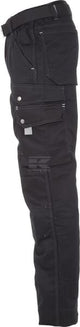 Arbeitshosen , Unisex , M 82-92cm , schwarz, Kramp Original by Kramp