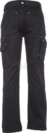 Arbeitshosen , Unisex , L 88-98cm , schwarz, Kramp Original by Kramp