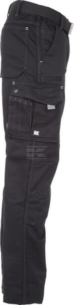 Arbeitshosen , Unisex , L 88-98cm , schwarz, Kramp Original by Kramp
