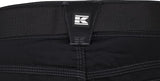 Arbeitshosen , Unisex , 5XL 124-134cm , schwarz, Kramp Original by Kramp