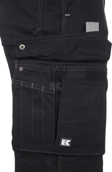 Arbeitshosen , Unisex , M 82-92cm , schwarz, Kramp Original by Kramp