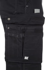 Arbeitshosen , Unisex , 5XL 124-134cm , schwarz, Kramp Original by Kramp