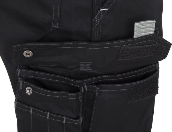 Arbeitshosen , Unisex , M 82-92cm , schwarz, Kramp Original by Kramp