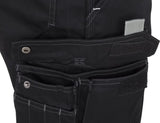 Arbeitshosen , Unisex , M 82-92cm , schwarz, Kramp Original by Kramp